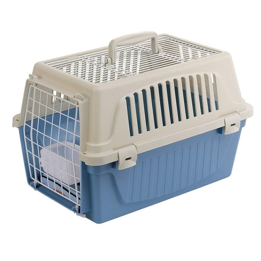 Ferplast Atlas 10 Open Küçük Köpek ve Kedi Taşıma Sepeti 48x32.5x29Cm, Köpek Taşıma Çantaları, Ferplast