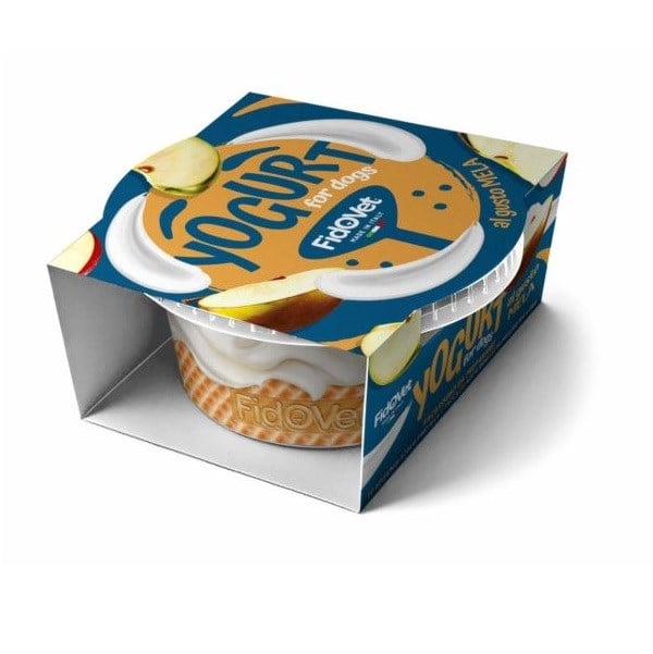 FidOVet Elmalı Köpek Yoğurdu 25g, Köpek Atıştırmalıkları, FidOVet