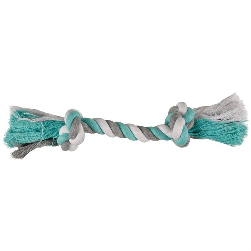 Flamingo 2 Dügümlü Ip Yesil + Beyaz + Gri 22 Cm, KATEGORİSİZ, Flamingo