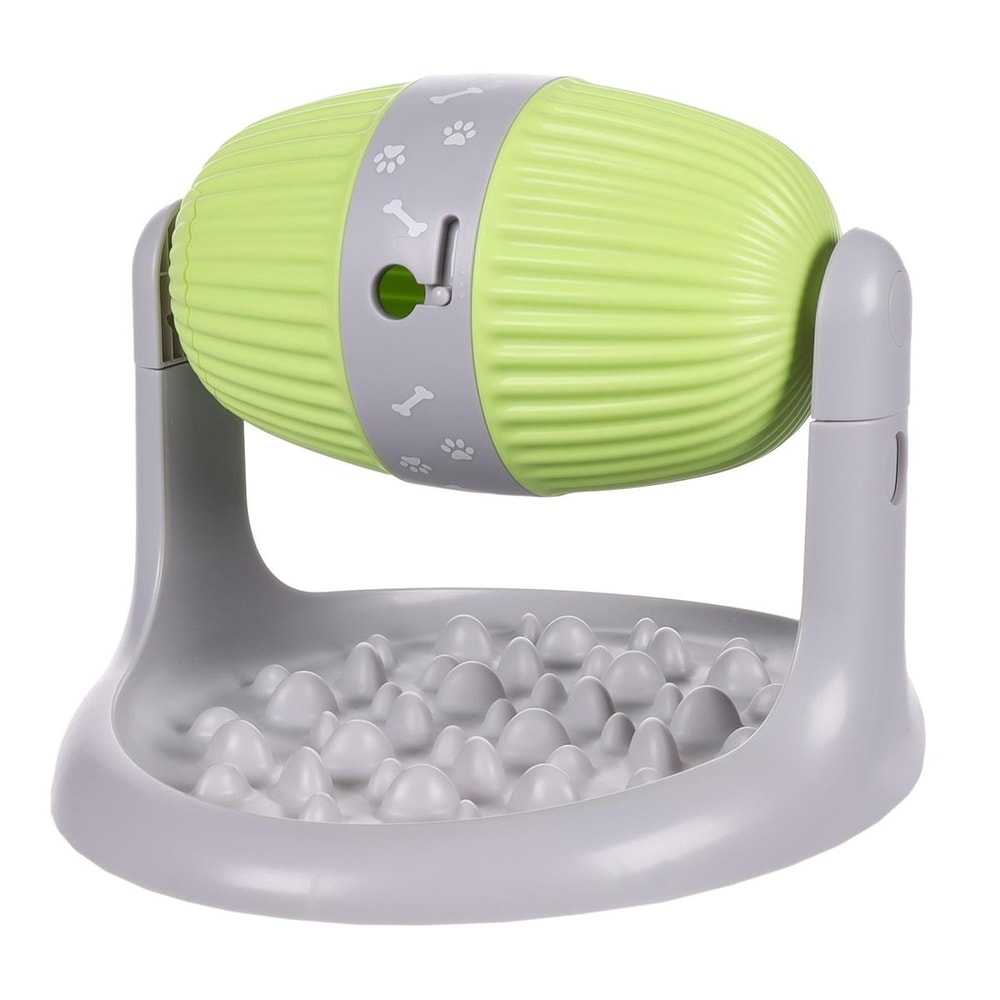 Flamingo Bent  Dönebilen Tabakı Ödül Maması Dispanseri, Köpek Ödül ve Oyun Topu, Flamingo