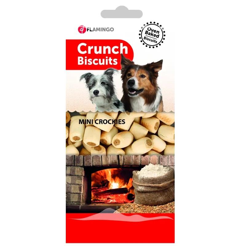 Flamingo Mini Cookies Köpek Ödül Bisküvisi 500gr, Köpek Bisküvisi, Flamingo
