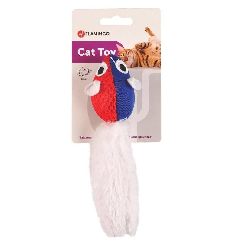 Flamingo Soccer Fare Peluş Kedi Oyuncağı 20cm, Peluş Kedi Oyuncak, Flamingo