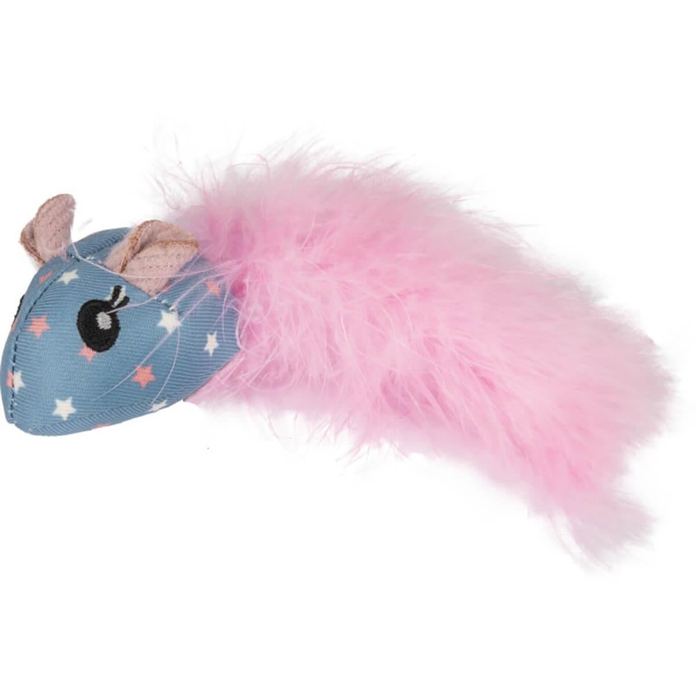 Flamingo Winny Catnipli  Tüylü Hışırtılı Fare Oyuncak, Kedi Oyuncağı Fare, Flamingo