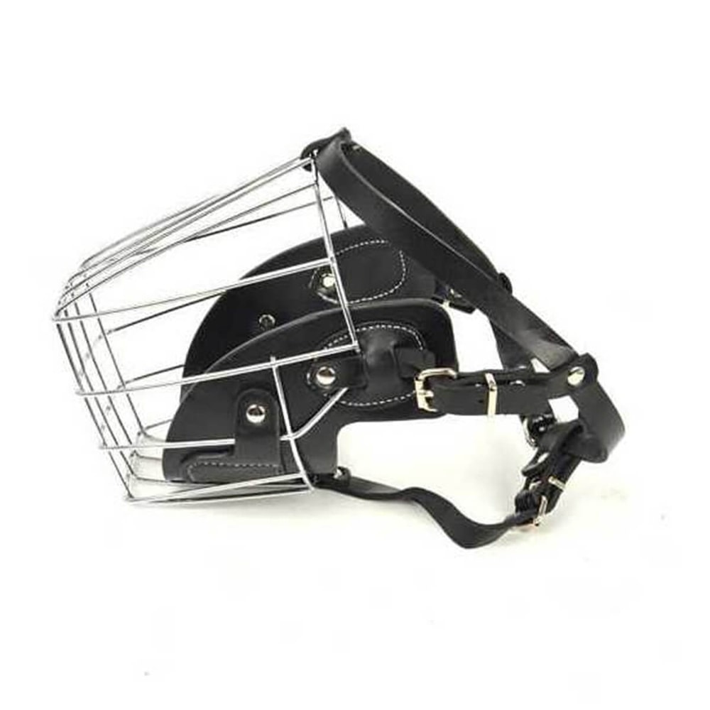 Flip SL 302 Telli Deri Köpek Ağızlığı Small No:1