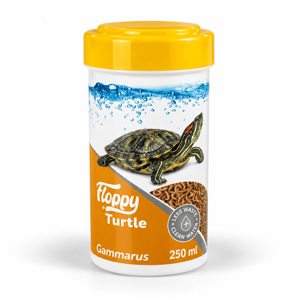 Floppy Turtle Gammarus Sticks 250 Ml, Kaplumbağa Yemleri, Floppy