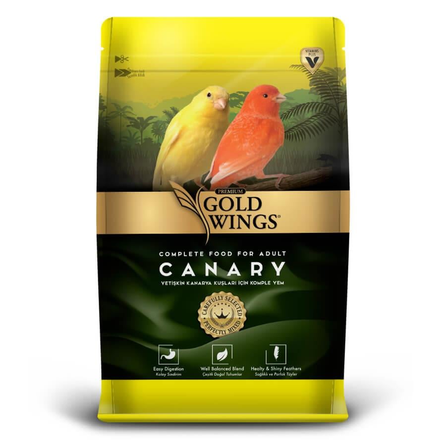 Gold Wings Premium Kanarya Yemi 1 Kg, Kanarya Yemleri, Gold Wings