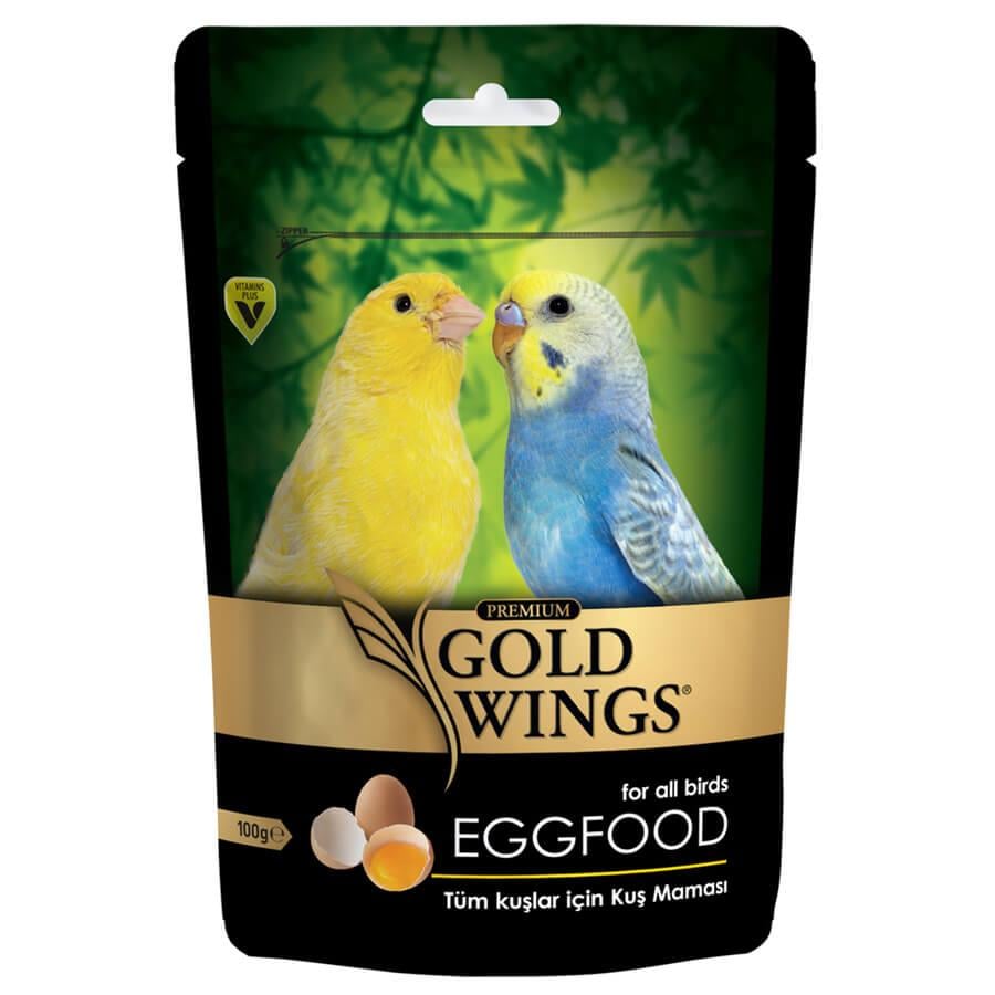 Gold Wings Premium Yumurtalı Kuş Maması 100 Gr, Kuş Malzemeleri, Gold Wings