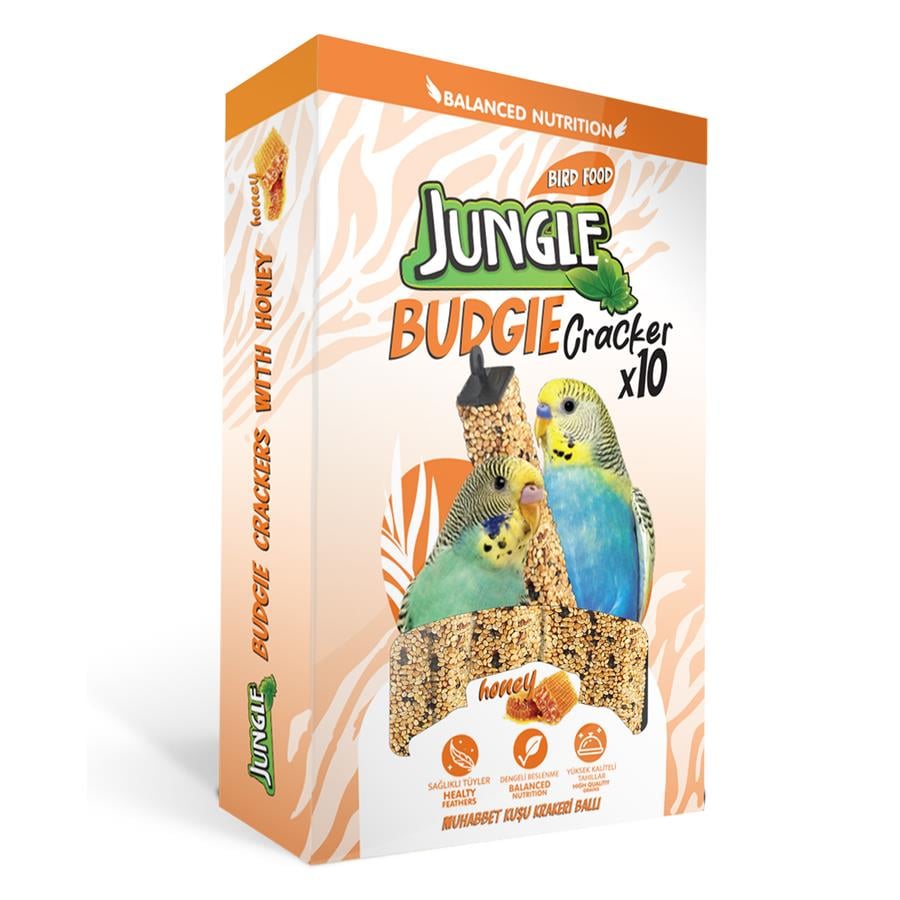 Jungle Ballı Muhabbet Kuşu Krakeri 10' lu, Kuş Krakeri ve Ödülleri, Jungle