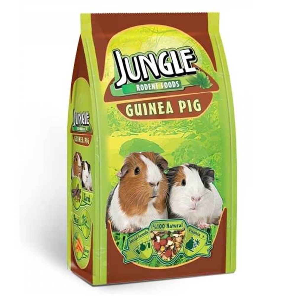 Jungle Ginepig Yemi 500 gr