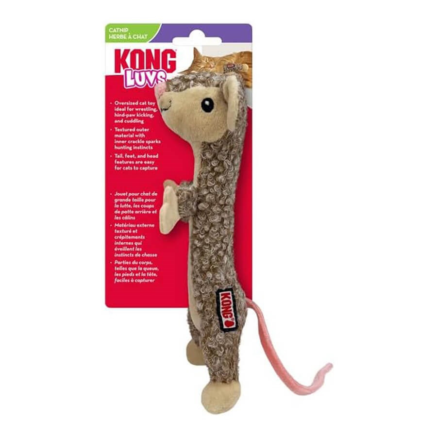 KONG Luvs Catnipli Fare Kedi Oyuncağı, KATEGORİSİZ, Kong