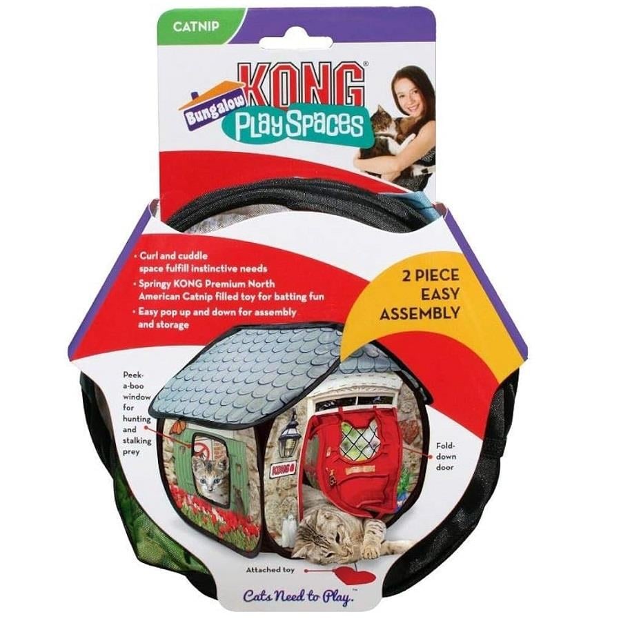 KONG Play Spaces Bungalov Kedi Oyun Evi, Kedi Evi, Kong