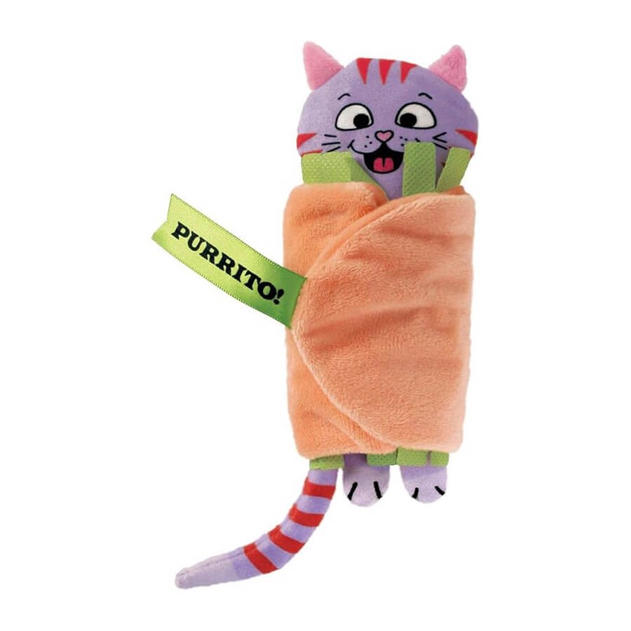KONG Pull-A-Partz Purrito Kedi Oyuncağı, KATEGORİSİZ, Kong