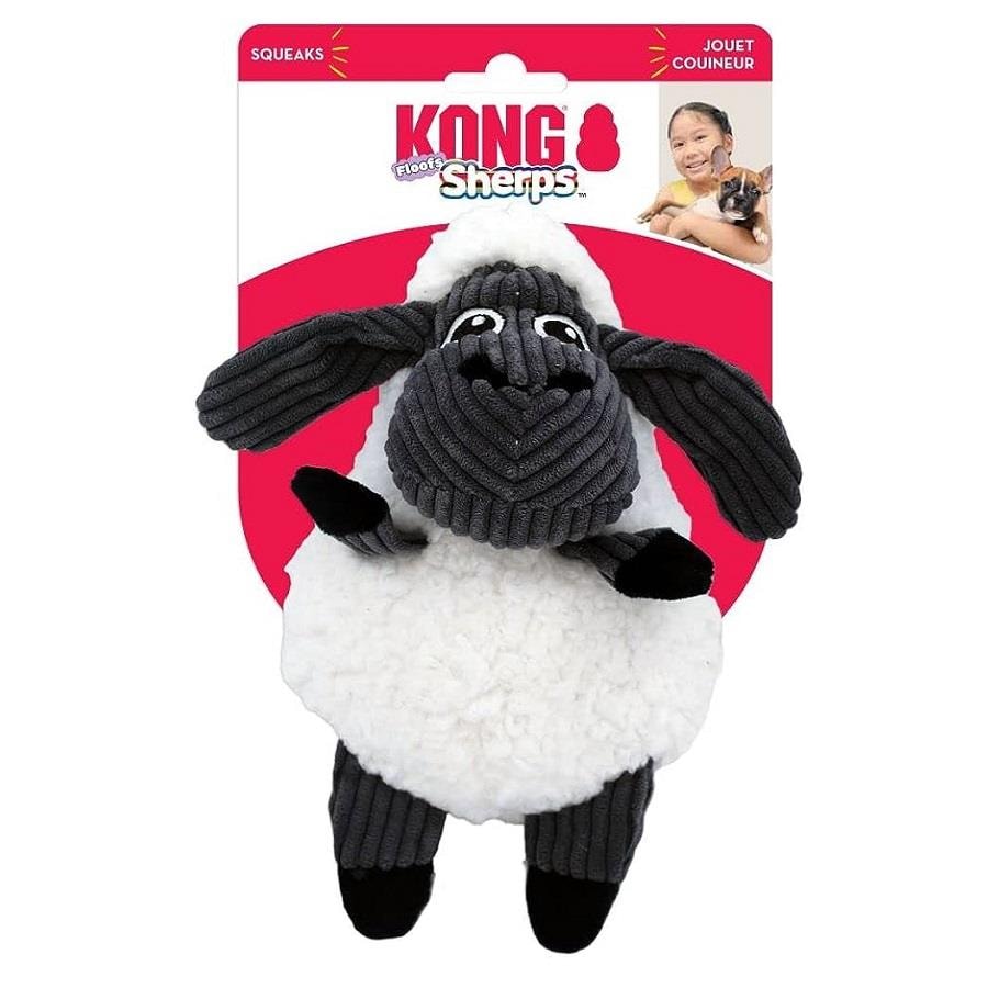 KONG Sherps Kuzu Şeklinde Peluş Köpek Oyuncağı M, Kumaş ve Peluş Oyuncaklar, Kong