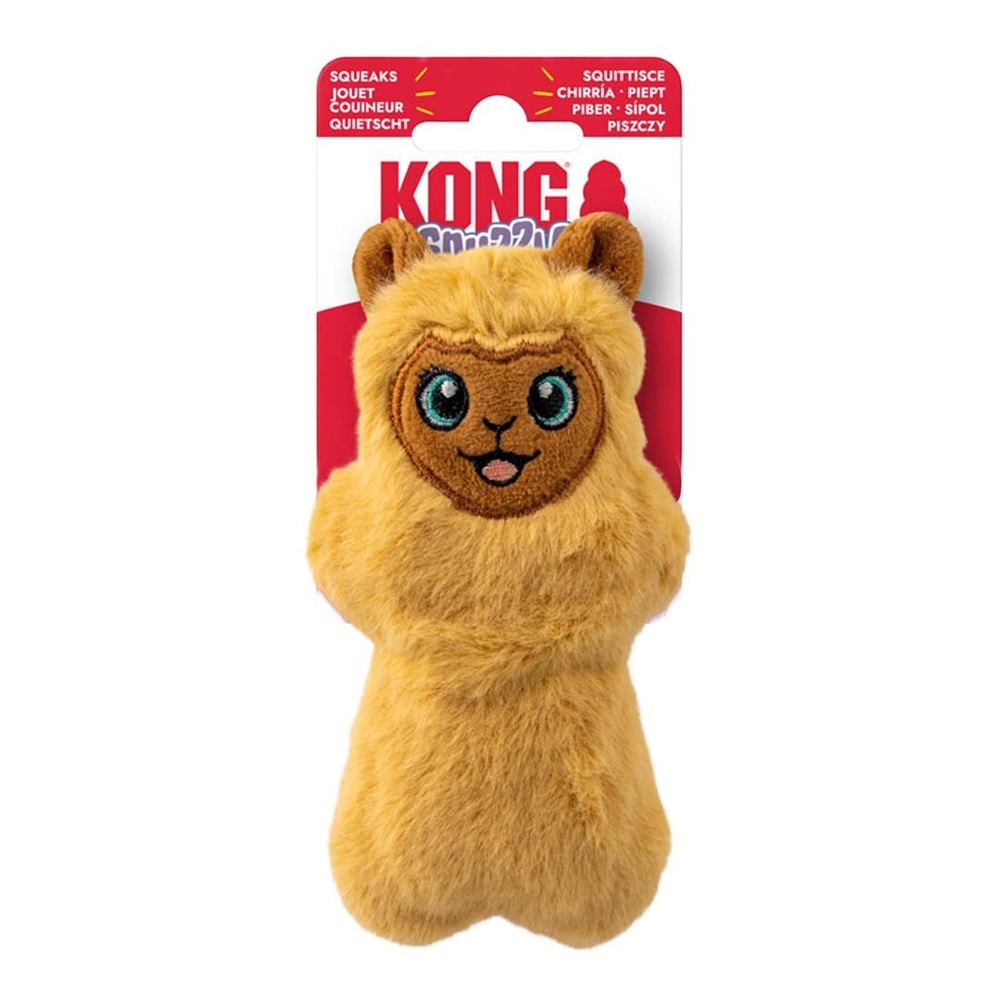 KONG Snuzzles Mini Llama Sesli Pelüş Köpek Oyuncağı XS, KATEGORİSİZ, Kong