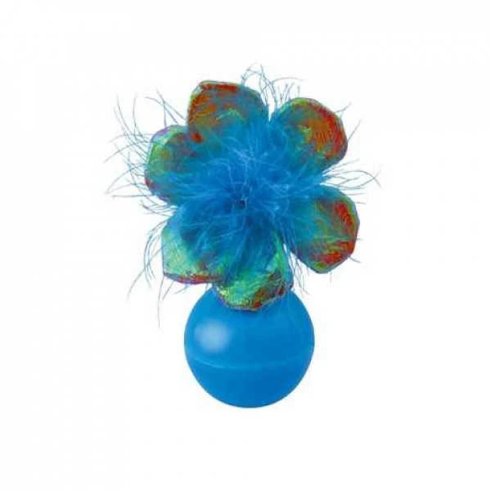 Kong Tüylü Top Kedi Oyuncağı 13,5 cm