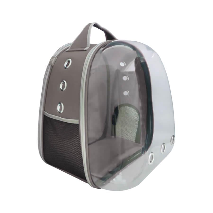 Lavista Astronot Kedi Köpek Fileli Taşıma Çantası Füme, KATEGORİSİZ, Lavista