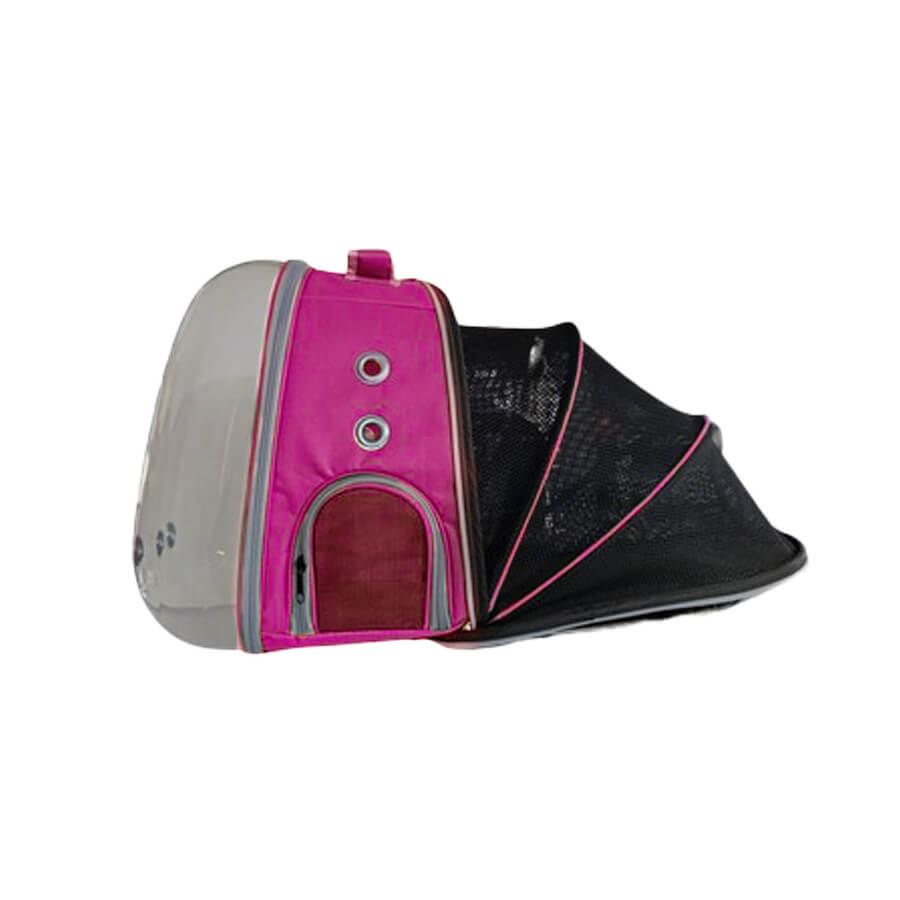 Lavista Astronot Pro Kedi Köpek Fileli Taşıma Çantası Pembe, KATEGORİSİZ, Lavista