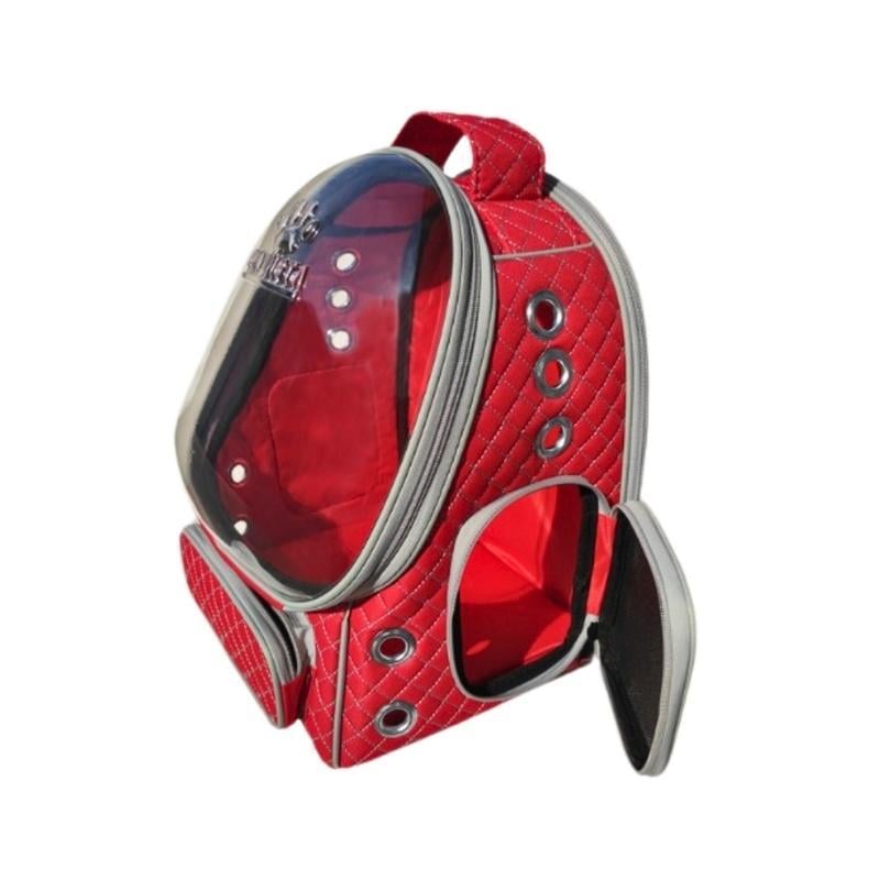 Lavista Dalton Lüx Kedi Köpek Taşıma Çantası Kırmızı, KATEGORİSİZ, Lavista