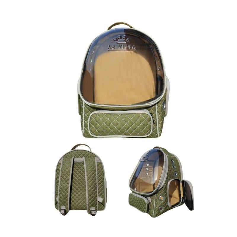 Lavista Dalton Lüx Kedi Köpek Taşıma Çantası Haki, Taşıma Çantaları Kafesler, Lavista