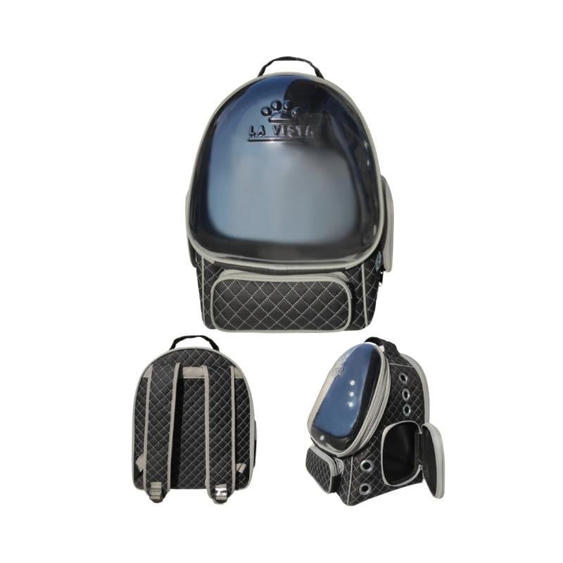 Lavista Dalton Lüx Kedi Köpek Taşıma Çantası Siyah, KATEGORİSİZ, Lavista
