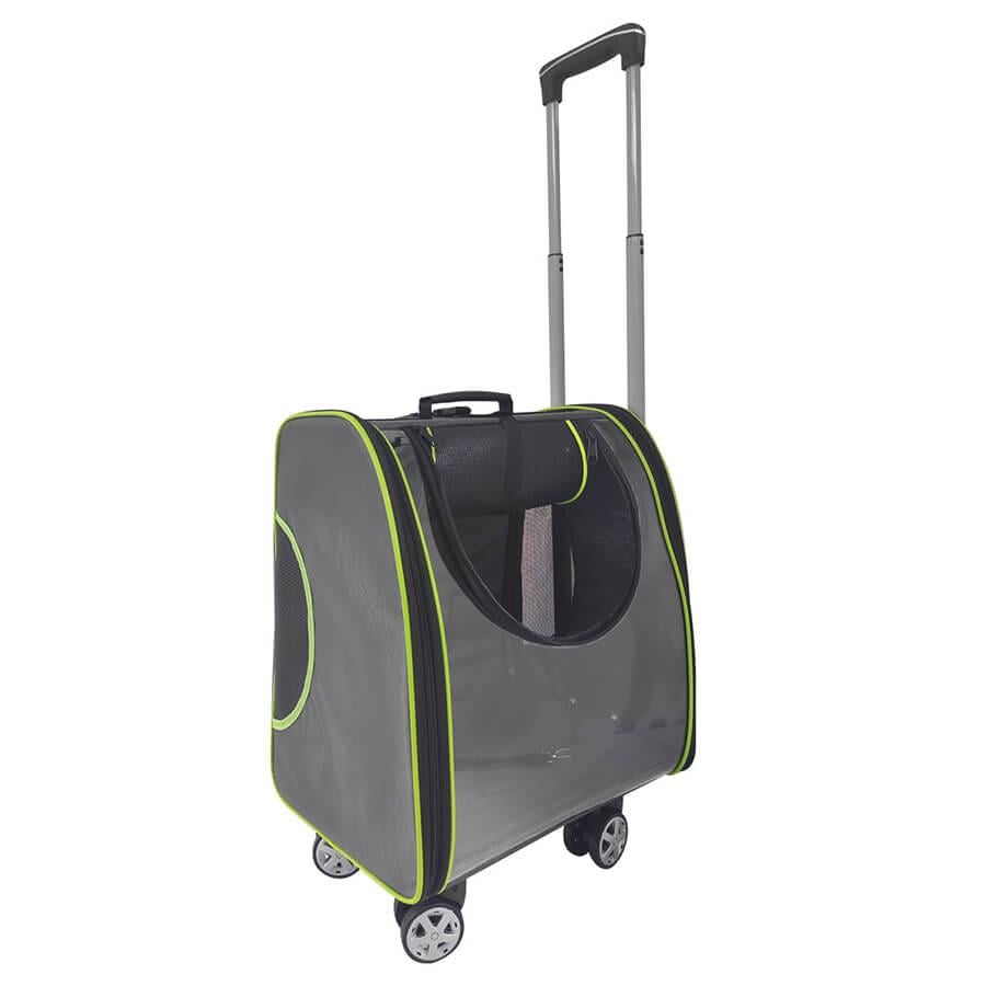 Lavista Icardi Kedi Köpek Çekçekli Taşıma Çantası Füme, KATEGORİSİZ, Lavista