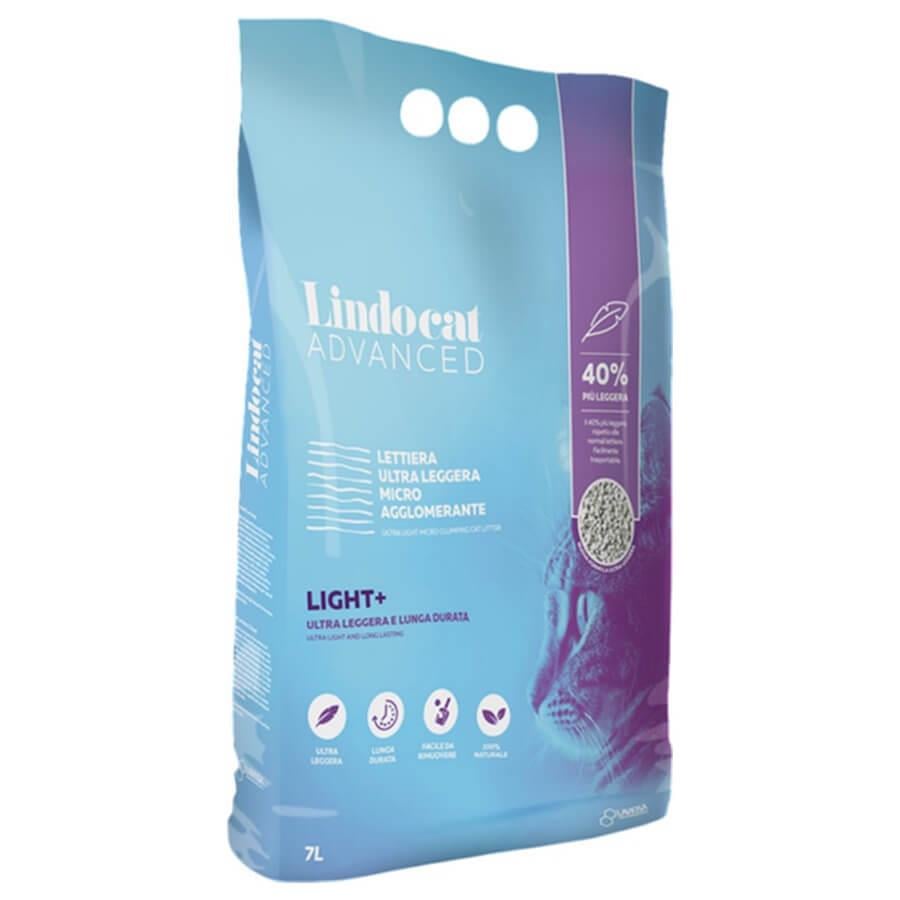 Lindocat Advanced Light Ultra Hafif Topaklanan Kedi Kumu 7L, KATEGORİSİZ, Lindo Cat