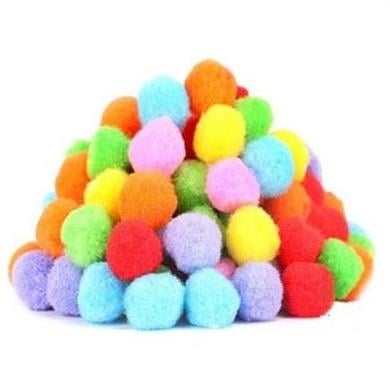 Lionpets Peluş Simli Top Top 3 Cm 1 Adet, Peluş Kedi Oyuncak, LionPets