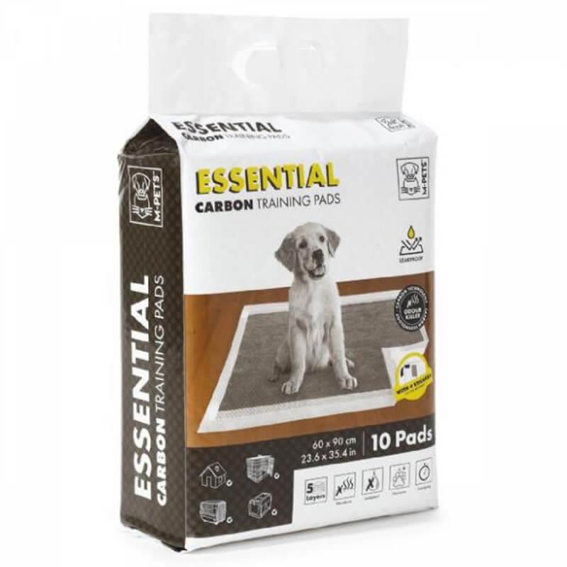 M-Pets Essential Carbonlu Çiş Alıştırma Pedi 60x90CM 10 lu, KATEGORİSİZ, M-Pets