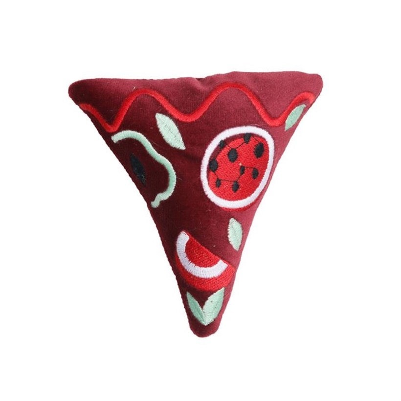 MatatabiDogs Lıttle Pizza Sesli Pelüş Köpek Oyuncağı, Kumaş ve Peluş Oyuncaklar, MatatabiCats