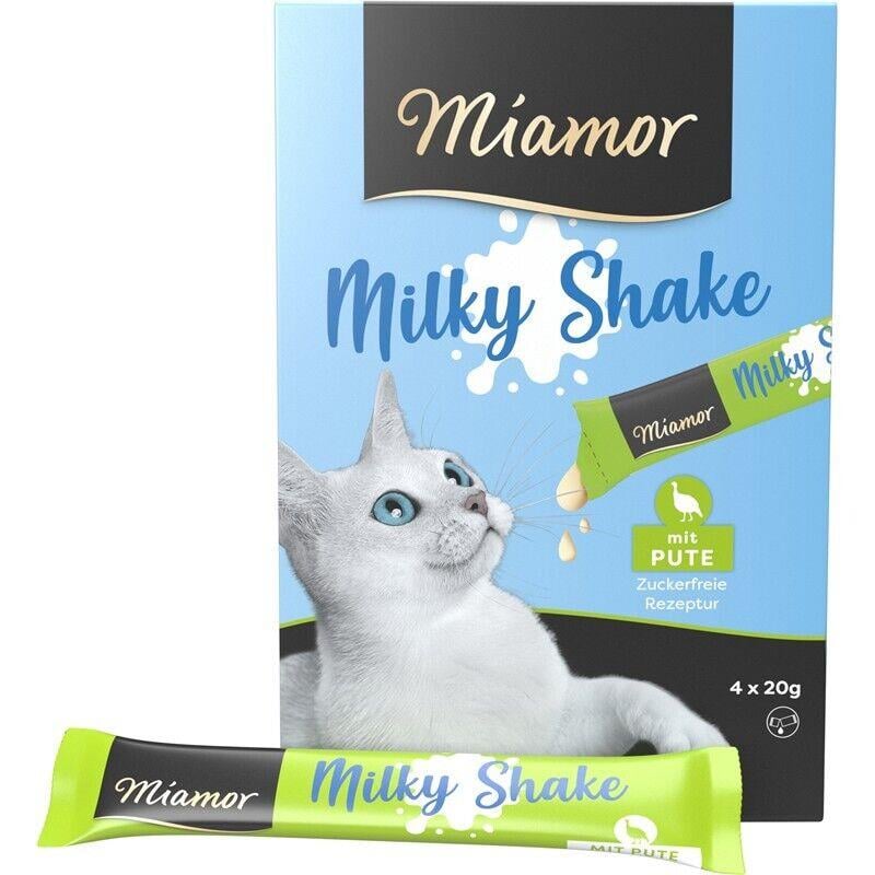 Miamor Milky Shake Hindili Kedi Ödülü 4x20gr, Kedi Ödül Maması, Miamor