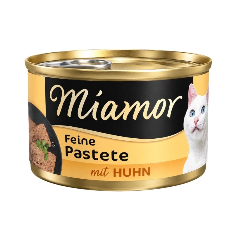 Miamor Pastete Tavuklu Yetişkin Konserve Kedi Maması 85 Gr, Yetişkin Kedi Yaş Mama, Miamor