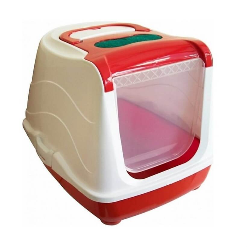 Mio Kapalı kedi Tuvaleti 36x49x39 Cm