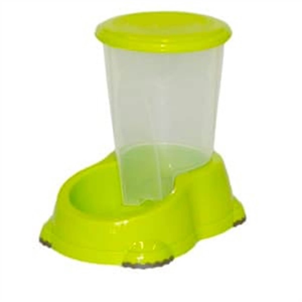 Moderna Saklamalı Köpek Su Kabı Yeşil 3 Lt