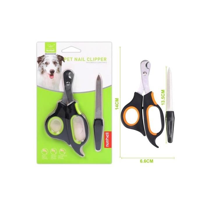 Nunbell Tırnak Makası Ve Törpü, Köpek Tırnak Bakım Ürünleri, Nunbell