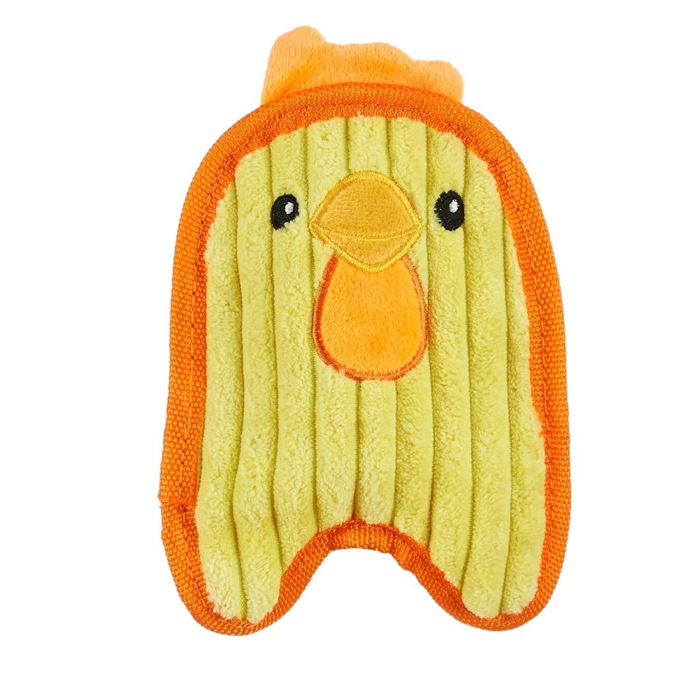 Outward Hound Invincibles Durablez Chicky Köpek Oyuncağı Xsmall, Kumaş ve Peluş Oyuncaklar, Petstages