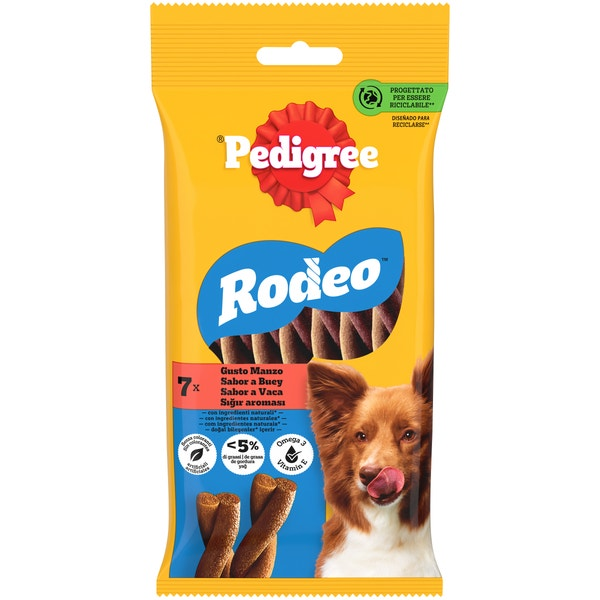 Pedigree Rodeo Sığırlı Köpek Ödülü 123 gr, Köpek Atıştırmalıkları, Pedigree