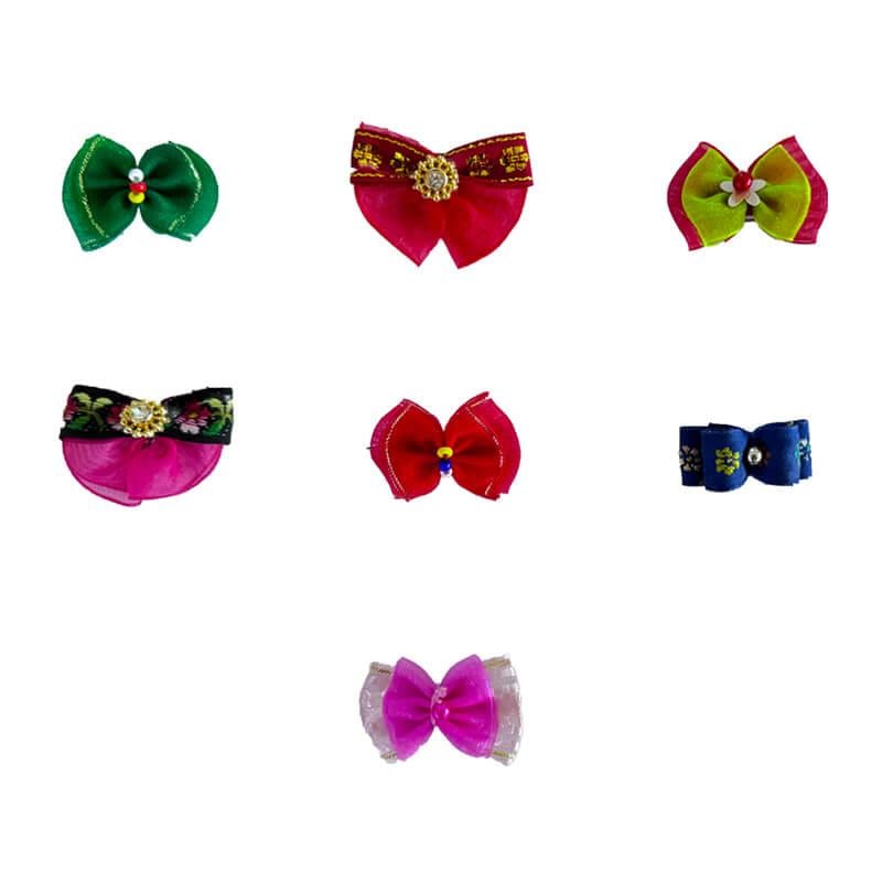 Percell Kedi ve Köpek Kurdele Şeklinde Toka 2 Adet, Köpek Kıyafetleri, Percell