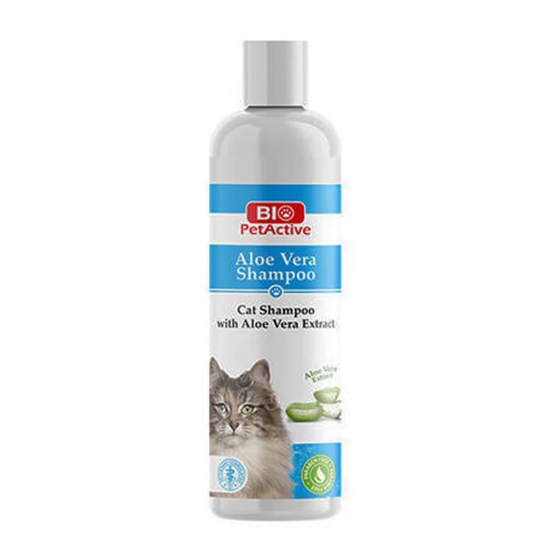 Pet Active Aloe Vera Özlü Kedi Şampuanı 250 Ml, Kedi Temizlik Ürünleri, PET Active