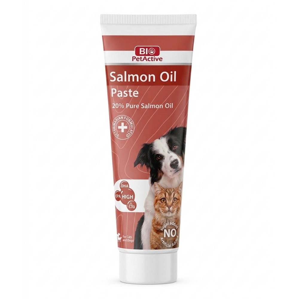 Pet Active Somon Yağı Kedi ve Köpek Macunu 100 Ml, KATEGORİSİZ, PET Active