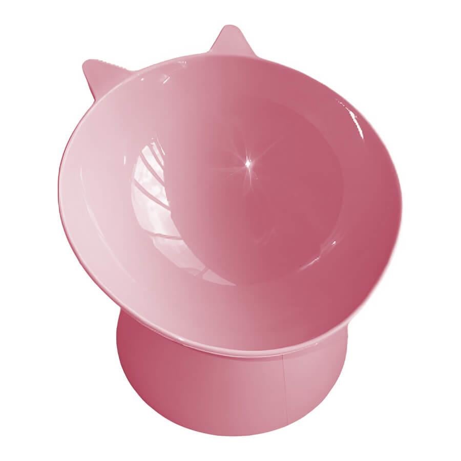 Pet Corn Kedi ve Küçük Köpek Mama Kabı Pembe, KATEGORİSİZ, Pet Corn