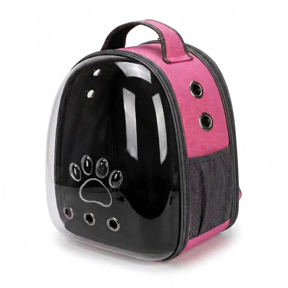 Pet Pretty Bacco Milano Astronot Sırt Çantası Pembe, Taşıma Çantaları Kafesler, Pet Pretty