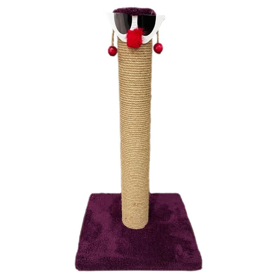 Pet Pretty Palyaço 50 Cm Kedi Tırmalama Mor, Kedi Tırmalamaları, Pet Pretty