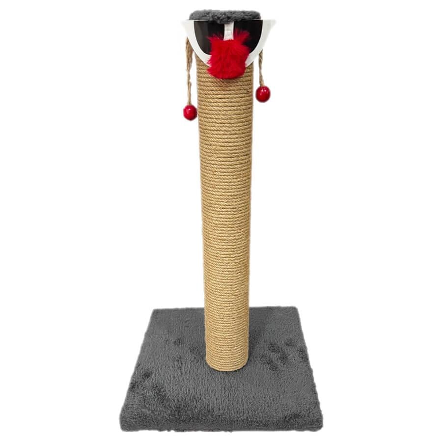 Pet Pretty Palyaço 50 Cm Kedi Tırmalama Gri, Kedi Tırmalamaları, Pet Pretty