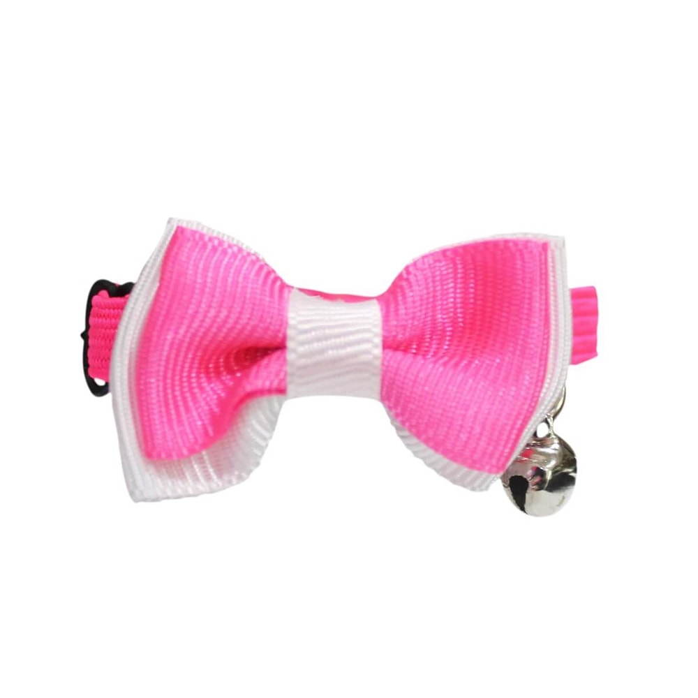 Pet Pretty Pembe Papyonlu Tasma