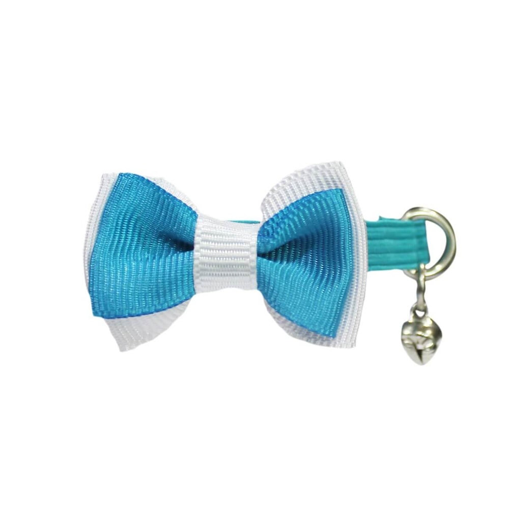 Pet Pretty Turkuaz Papyonlu Tasma