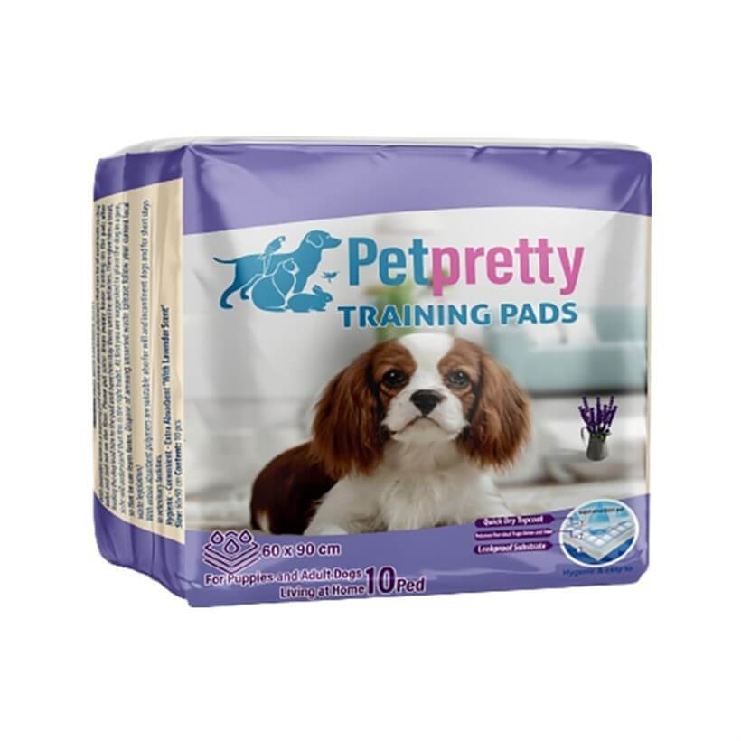 Pet Pretty Yavru Köpek Tuvalet Eğitim Pedi 60x90 cm 30 Lu
