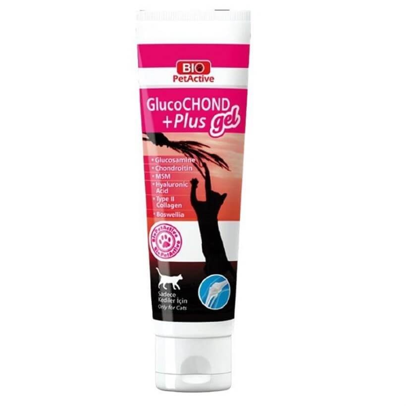 PetActive Glucochond Plus Jel Kedi Eklem Pastası 100ml