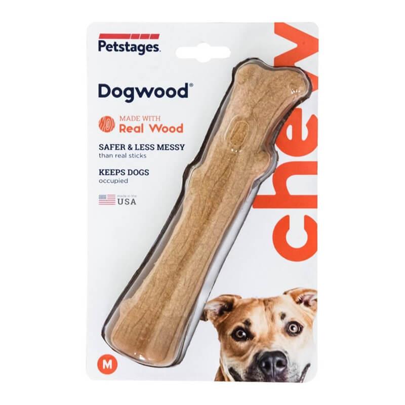 Petstages Durable Sticks Ağaç Dalı Şeklinde Oyun Kemiği MEDIUM,  Köpek Kemirme Oyuncakları, Petstages
