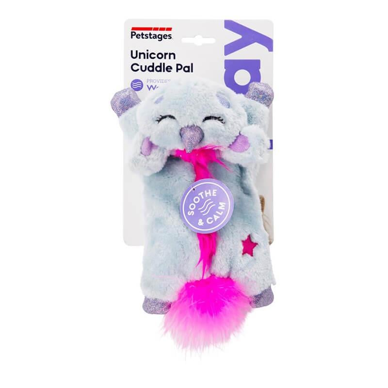 Petstages Unicorn Isınabilen Yavru Kedi Sarılma Arkadaşı, Kedi Topu, Petstages