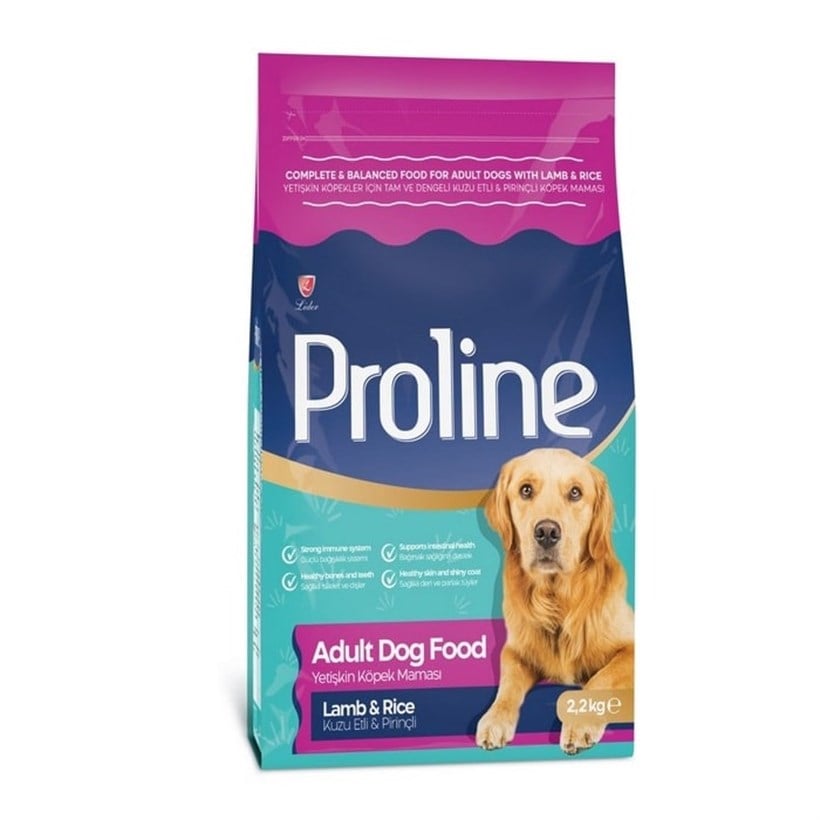 Pro Line Kuzulu Yetişkin Köpek Maması 2.2 Kg, KATEGORİSİZ, ProLine
